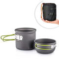 Ultralight 3-Piece Pot & Pan Set Camping Cookware