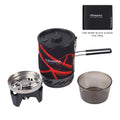 Fire Maple Star X1 Pro Camping Stove – Portable Gas Burner with Heat Exchanger & HX Pot