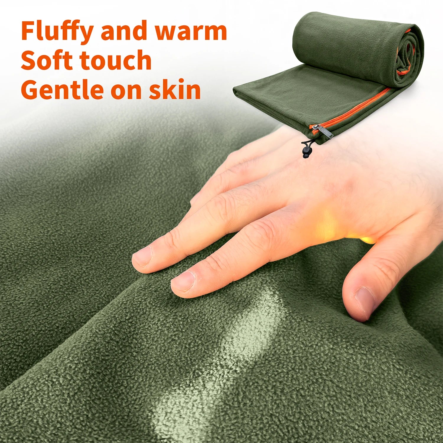 Ultralight fleece Sleeping Bag Liner