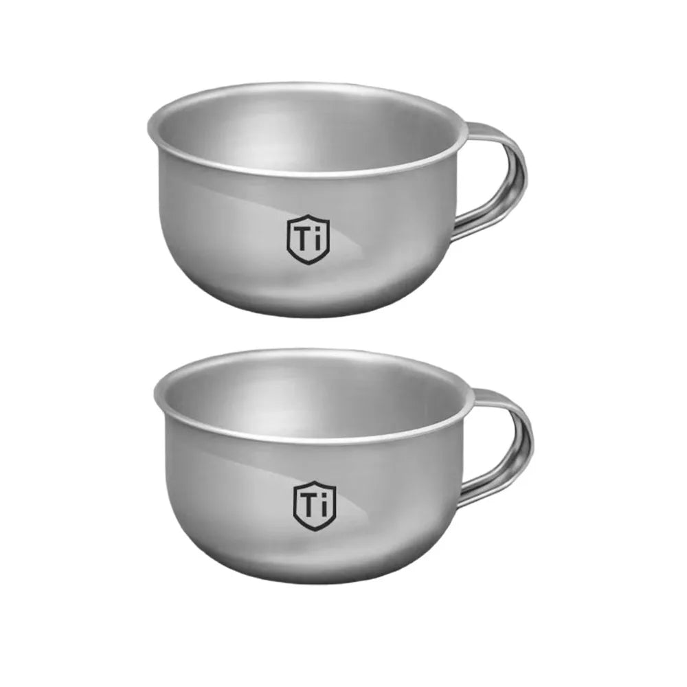 Titanium Camping Cup
