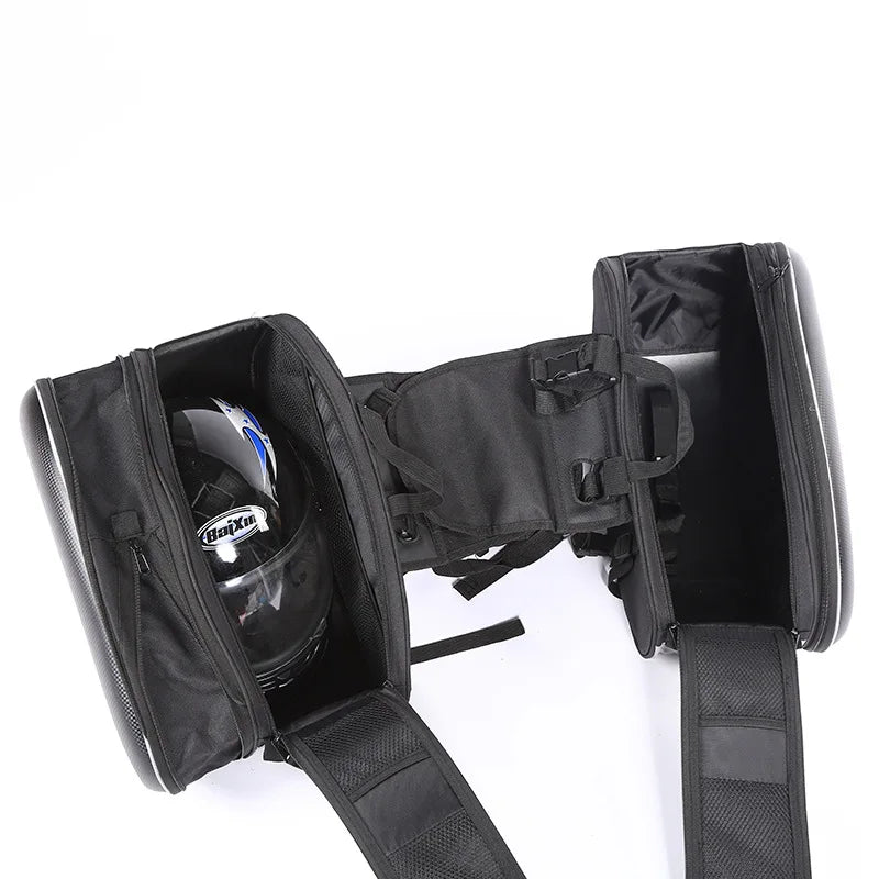 Motorcycle Pannier Bags - Universal Fit Saddle Bags for Adventure Touring & Travel