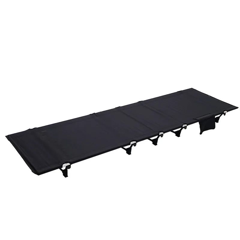 Ultralight Folding Camp Cot — Portable Aluminum Frame, Compact Storage, 5 Colors