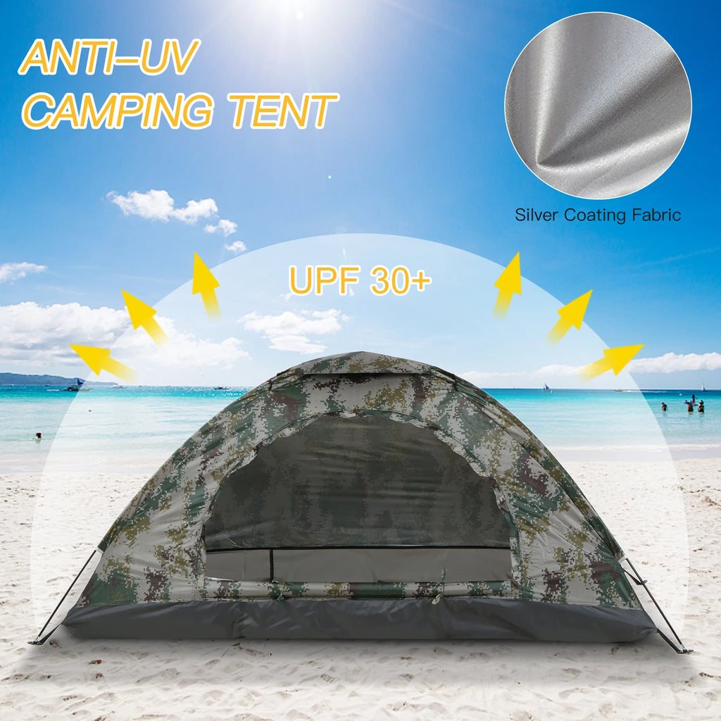Ultralight 1-2 Person Camping Tent