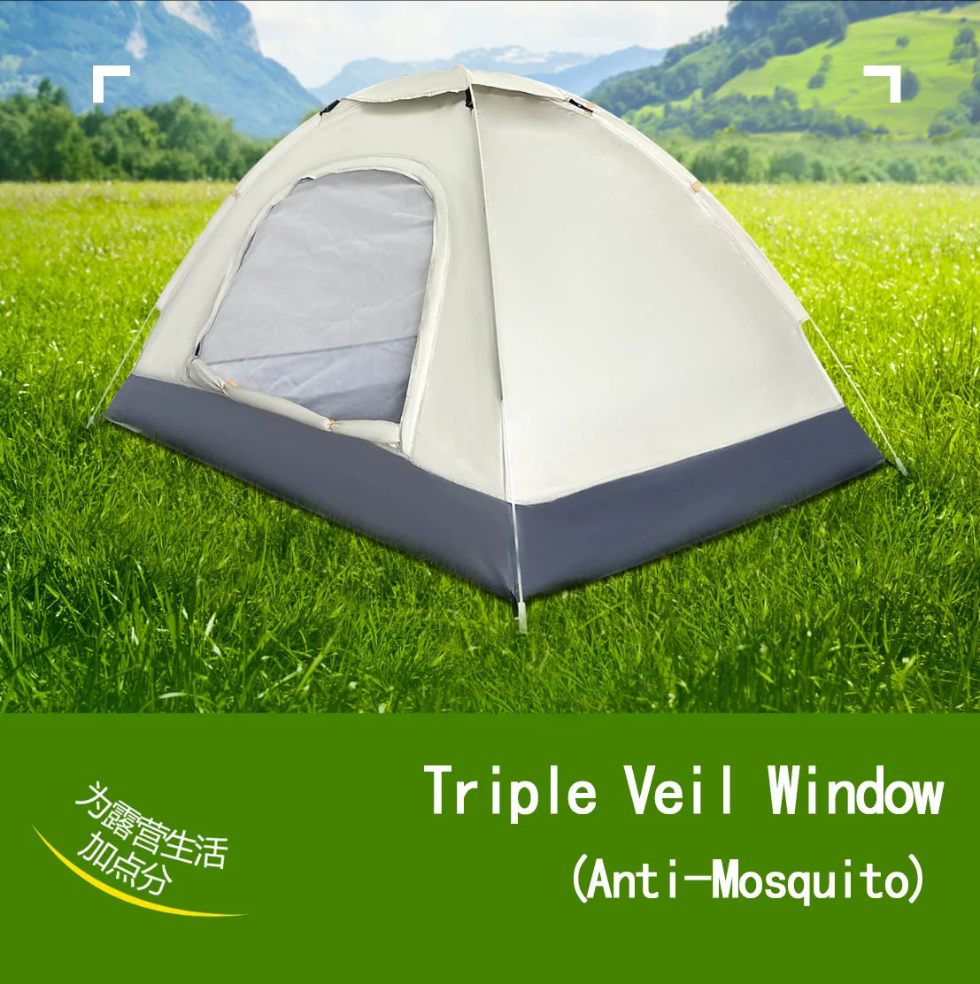 Pop-Up Moto-Camping Tent