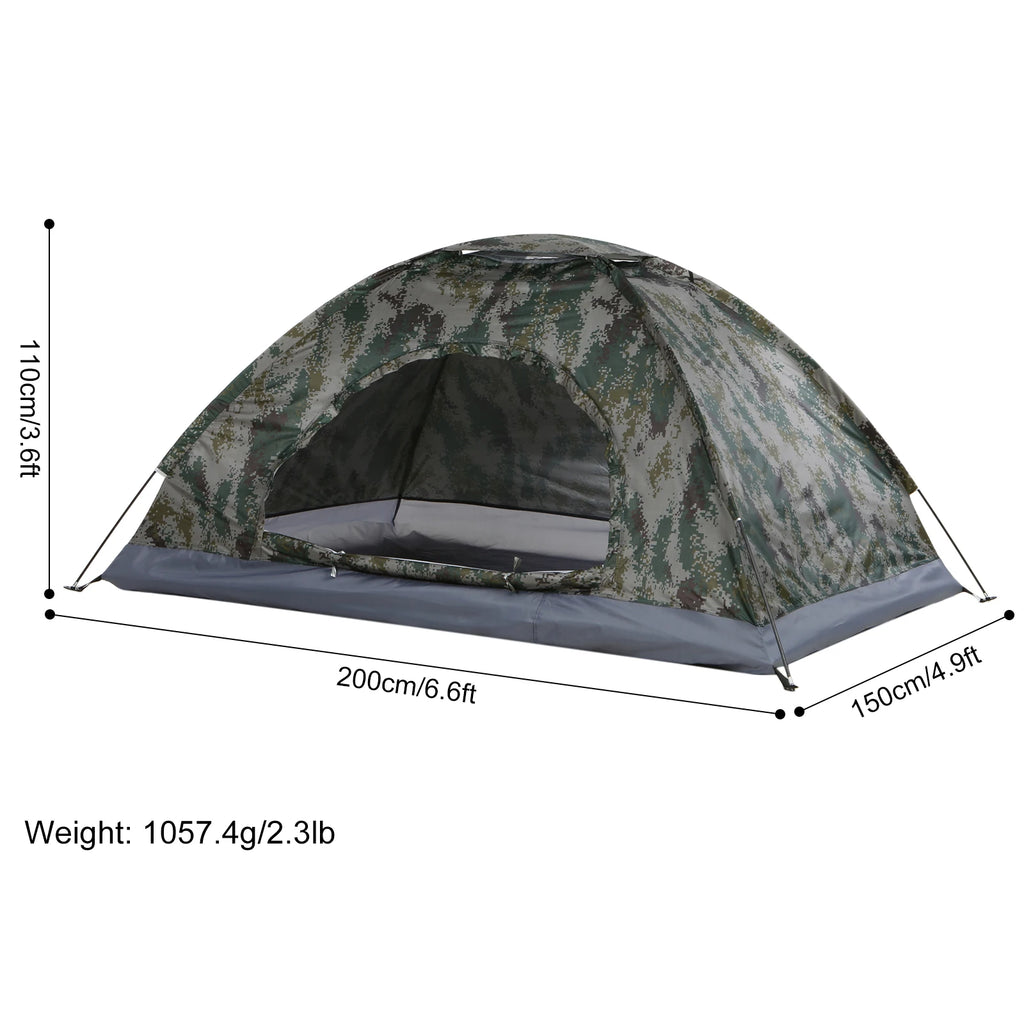 Ultralight 1-2 Person Camping Tent