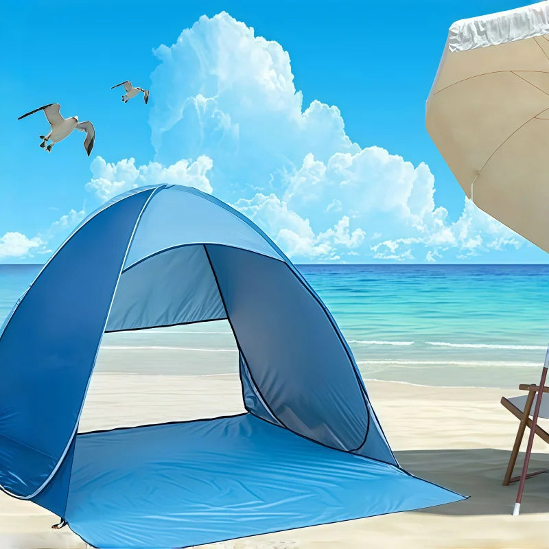 Pop up Tent for 2-3 Person with Carry Bag