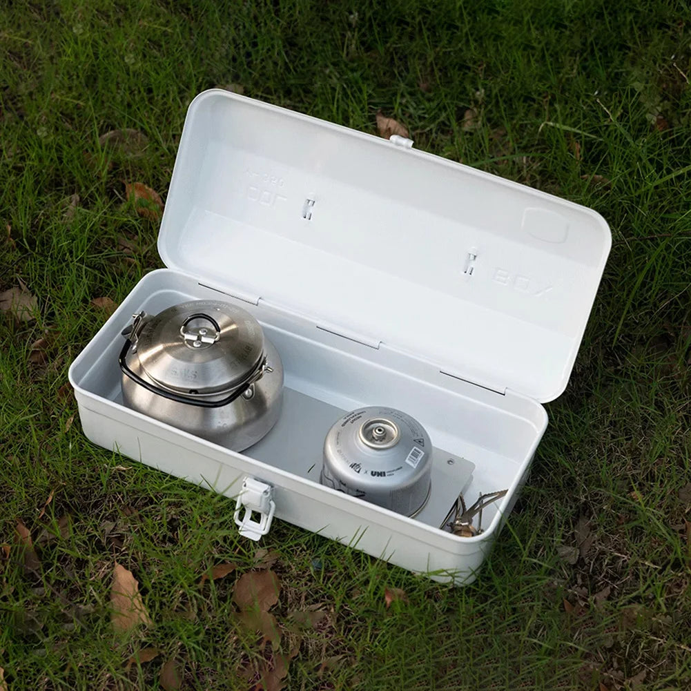 Ultralight Stainless Steel Camping Kettle (0.8L)