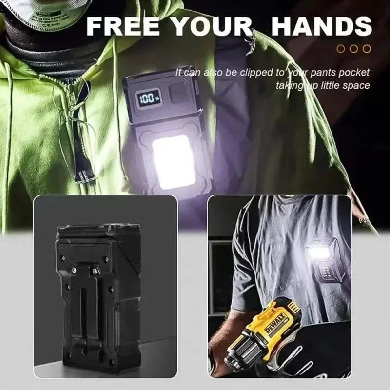 Rechargeable LED Flashlight