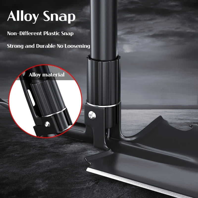 Multifunctional  shovel , Pickaxe and hoe three-in-one