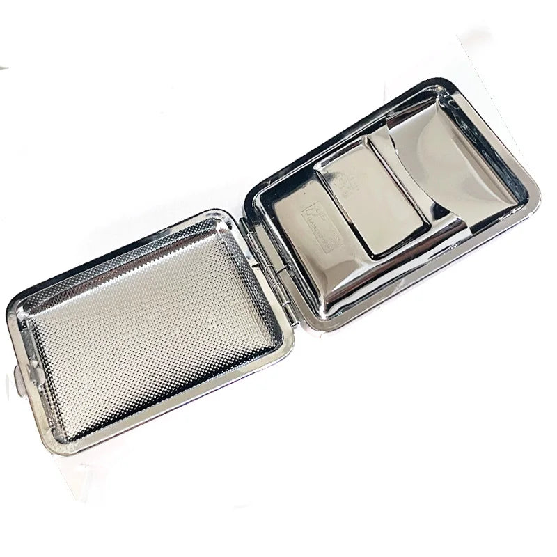 Waterproof Stainless Steel Match Case - Sealed Emergency Fire Starter