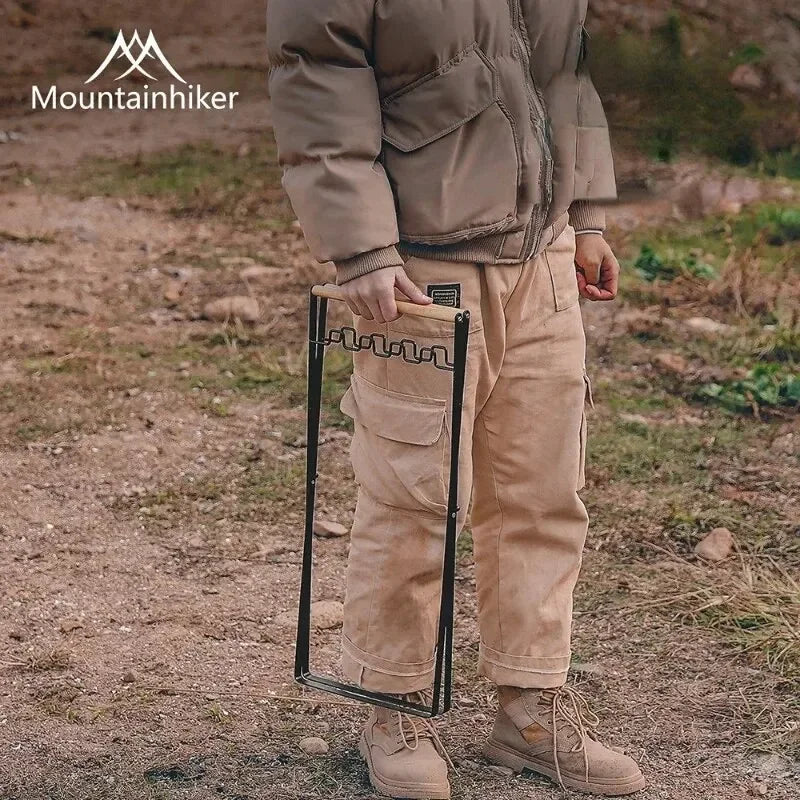 Folding Camping Trash Bag Rack