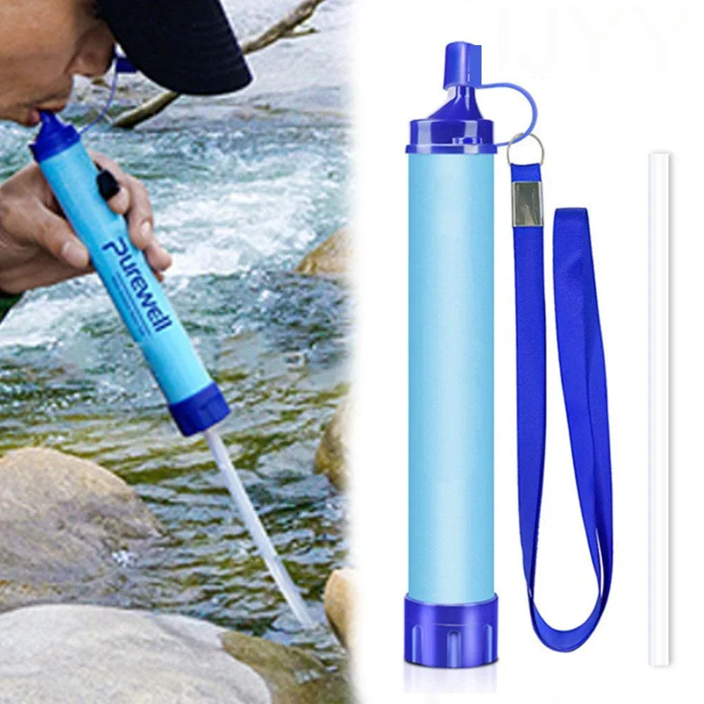 Mini Water Filtration Straw