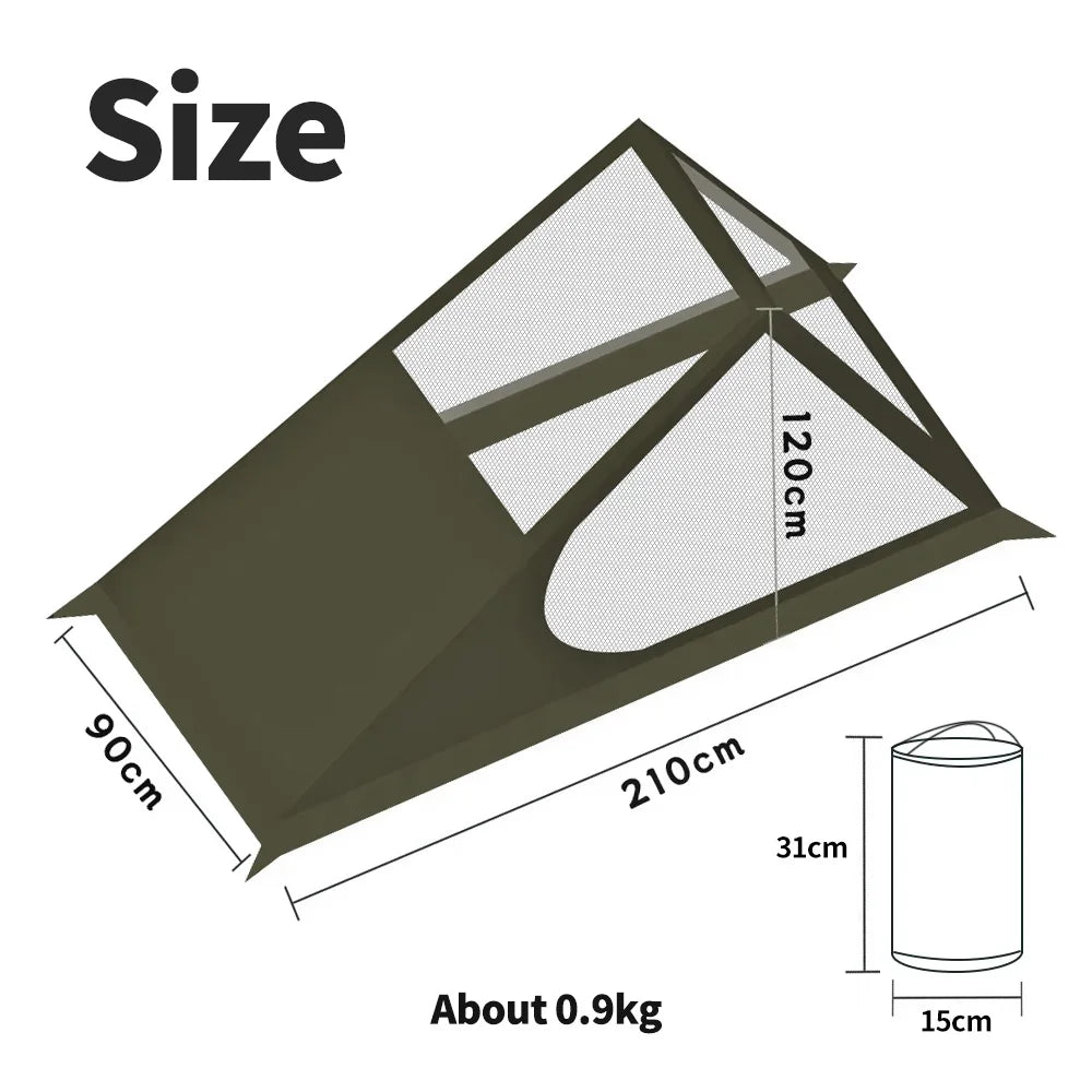 Ultralight 1 Person Tent