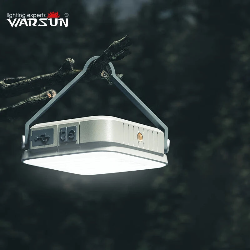 LED 800 Lumen Rechargeable Hanging Light