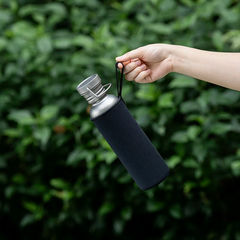 Boundless Voyage Wide-Mouth Titanium Water Bottle