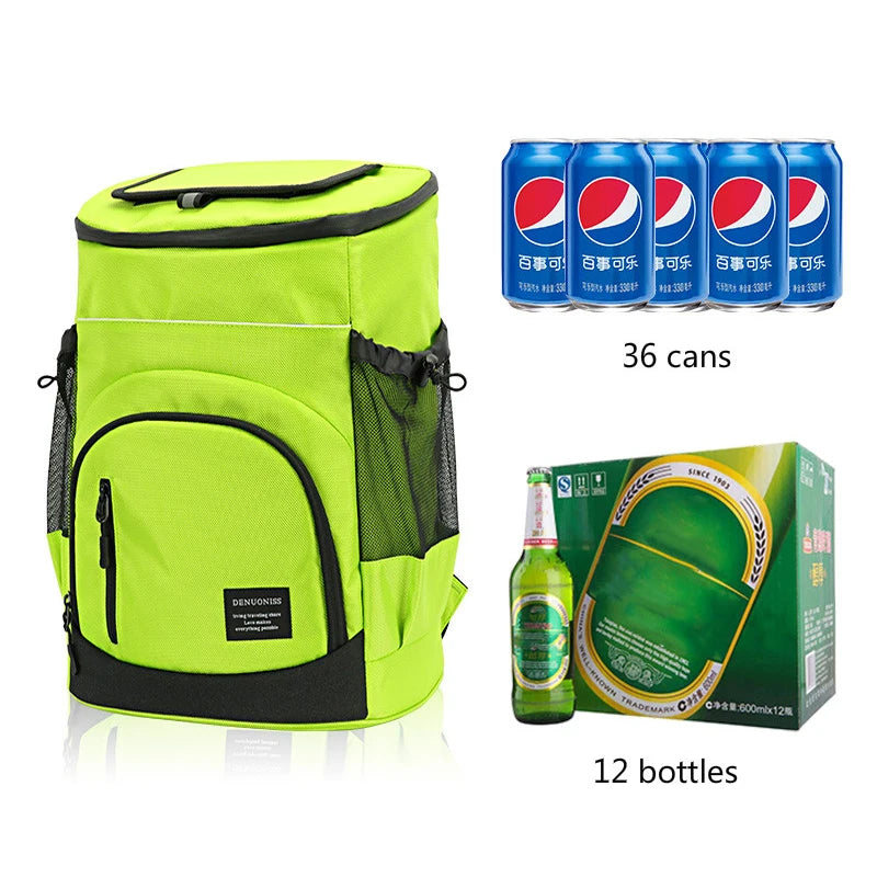 30L Insulated Soft-Sided Cooler Backpack