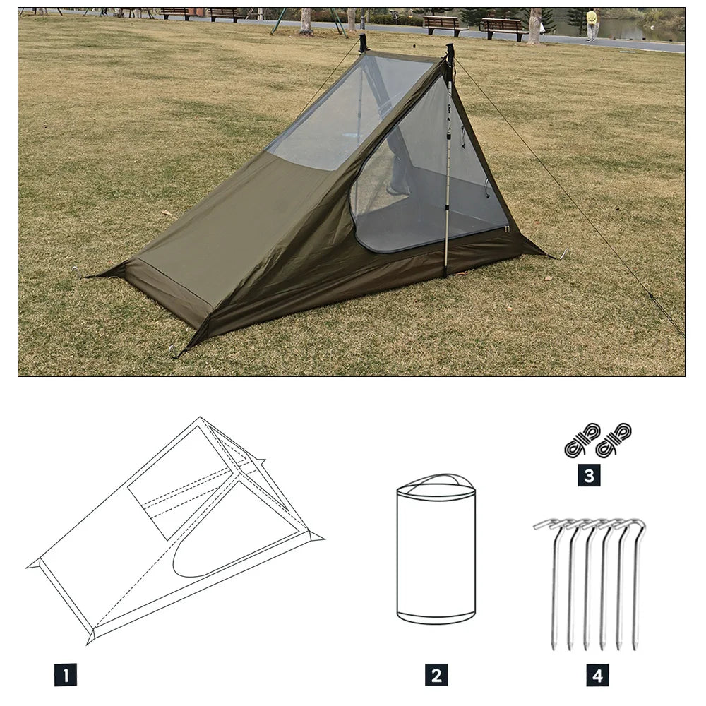 Ultralight 1 Person Tent