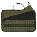Camping Cutlery Roll Bag – Portable Polyester Tableware Storage Pouch for Outdoor & Travel