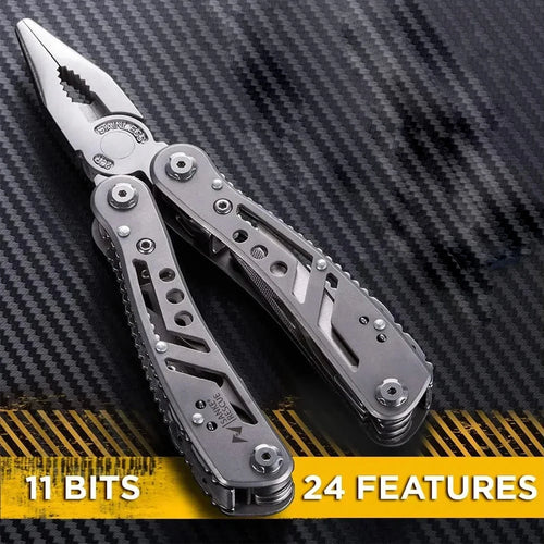 24-in-1 Professional Multitool Pliers with Sheath