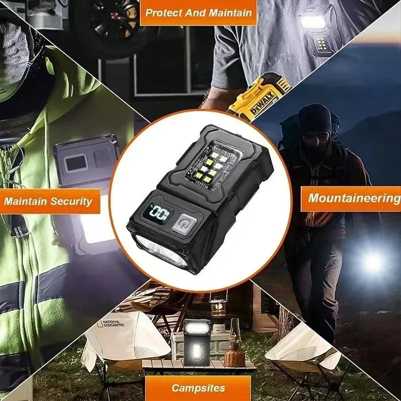 Rechargeable LED Flashlight
