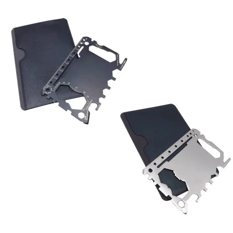 46-in-1 Credit Card Multitool - Ultimate EDC Tool