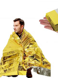 Gold Emergency Thermal Blanket – 160 × 210 cm