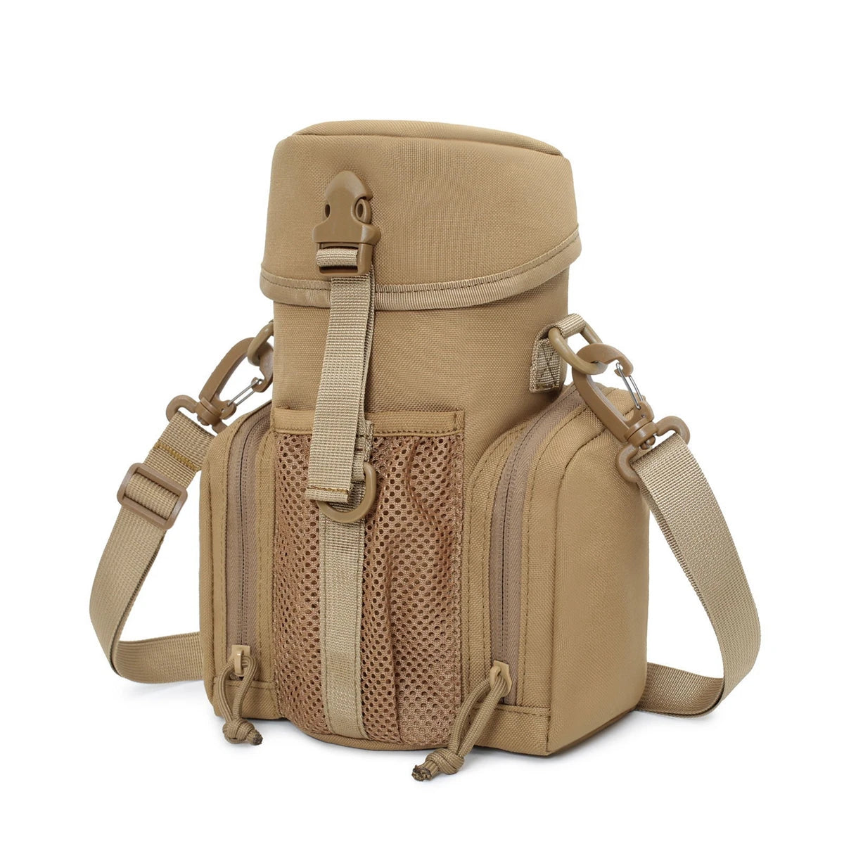 Outdoor Sports Water Bottle Bag with Waterproof Storage
