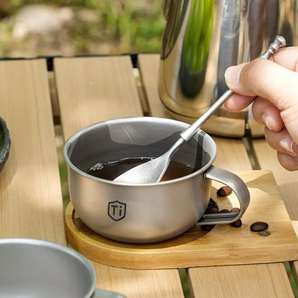 Titanium Camping Cup