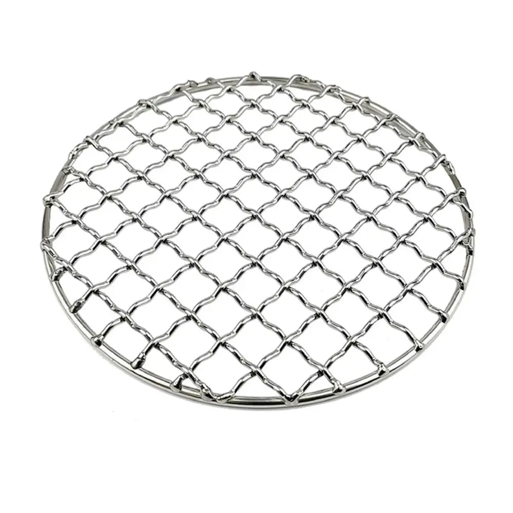 Compact Portable Grill Grate for Moto-Camping