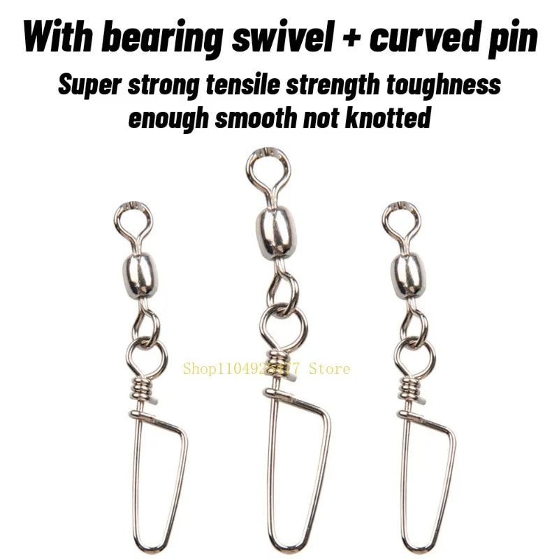 Rotating Metal Fishing Lure - 4.5"