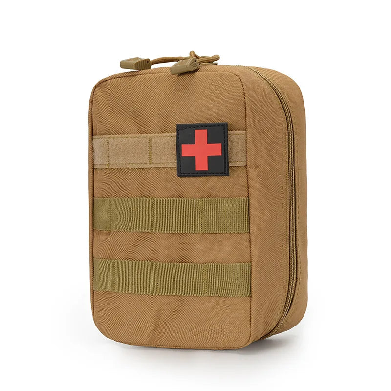 Tactical MOLLE First Aid Kit - Waist Pack
