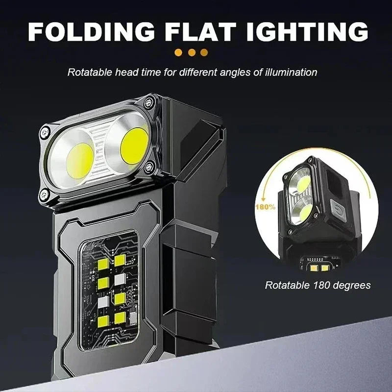 Rechargeable LED Flashlight