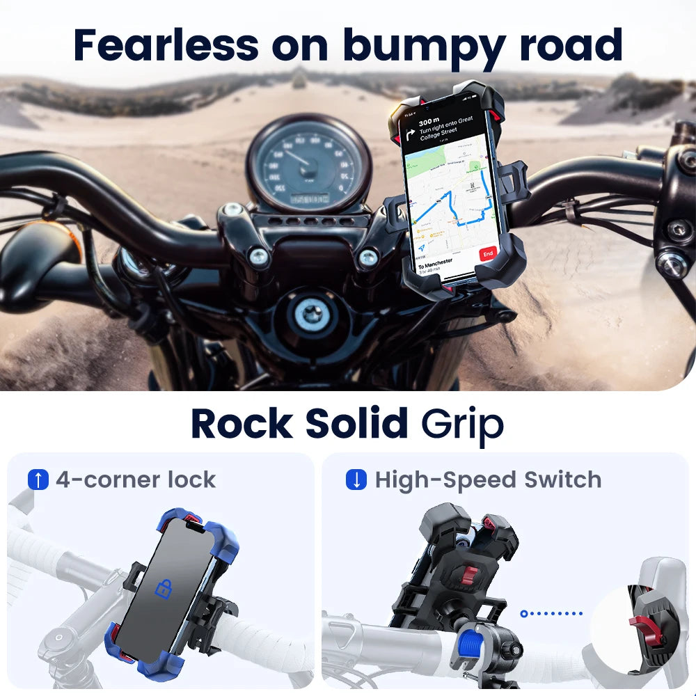 Joyroom 360° Phone Mount with Shockproof Bracket