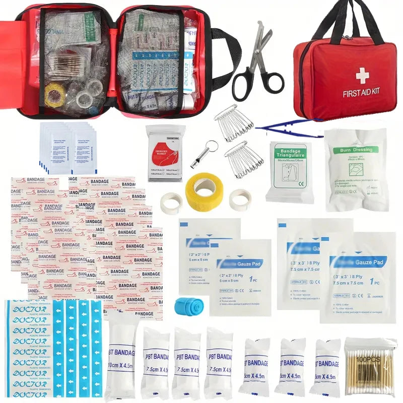 First Aid Kit with Carry Bag