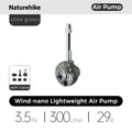 Naturehike Electric Air Pump – Mini Portable air pump  for Camping, Air Beds & Sleeping Pads