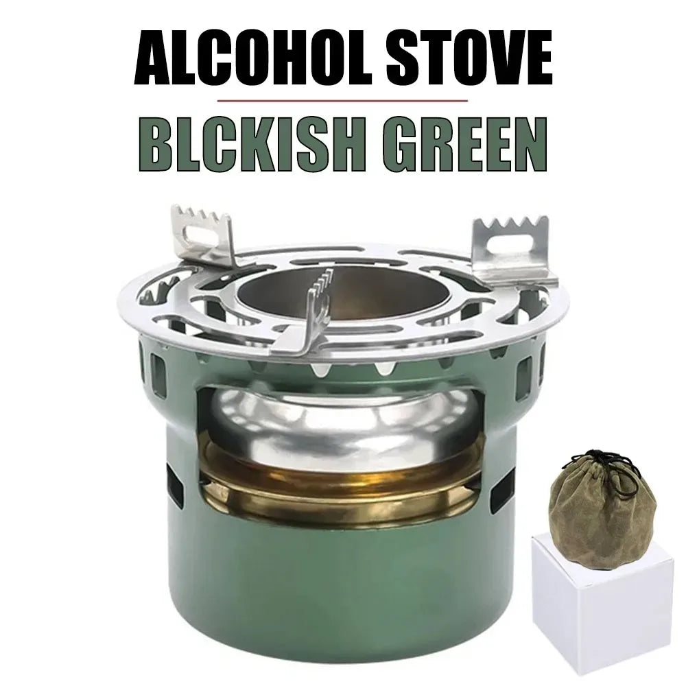 Minimalist Portable Alcohol Burner