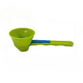 Material Mess-Free Protein Powder Scoop - Sliding Funnel for Milk & Supplements Kitchen Gadget for All Occasions Measuring Spoon