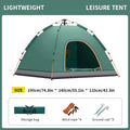Pop-Up Solo Camping Tent - Instant Setup 1-Person Shelter
