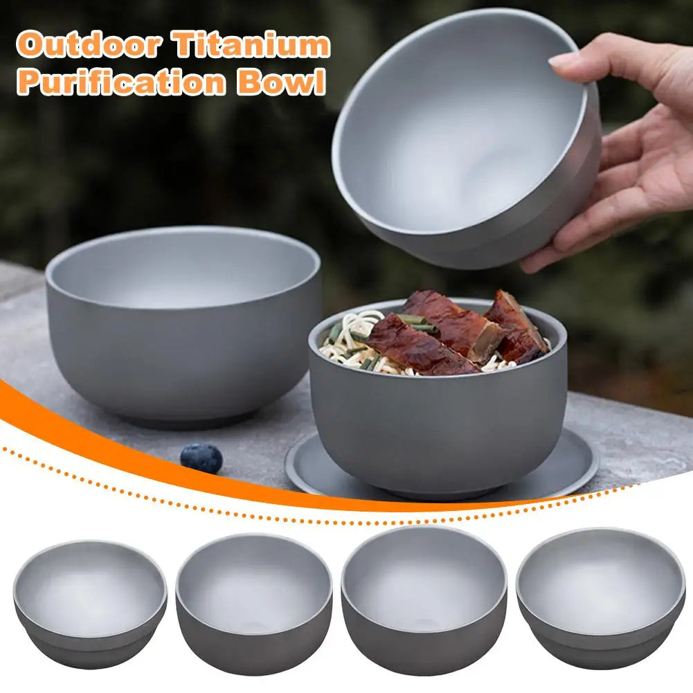 Reusable Camping Bowl for Outdoor Meals