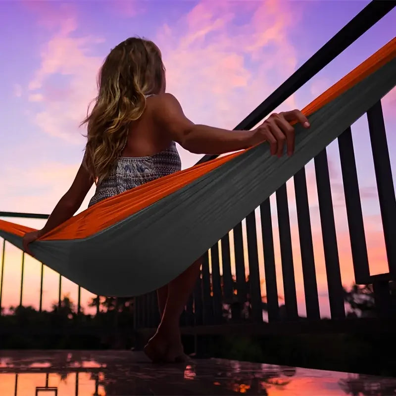Parachute Nylon Hammock Lightweight