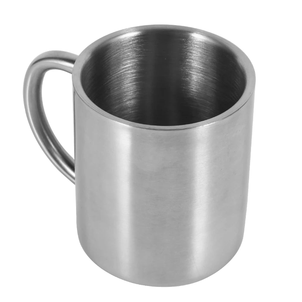 Double-Wall Stainless Steel Camping Mug