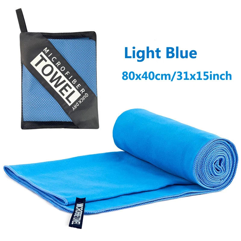 Microfiber Towel – Quick-Dry, Super Absorbent Towel