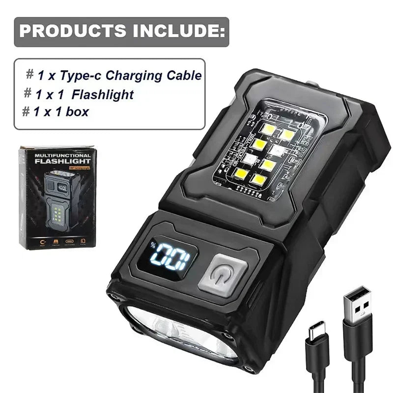 Rechargeable LED Flashlight