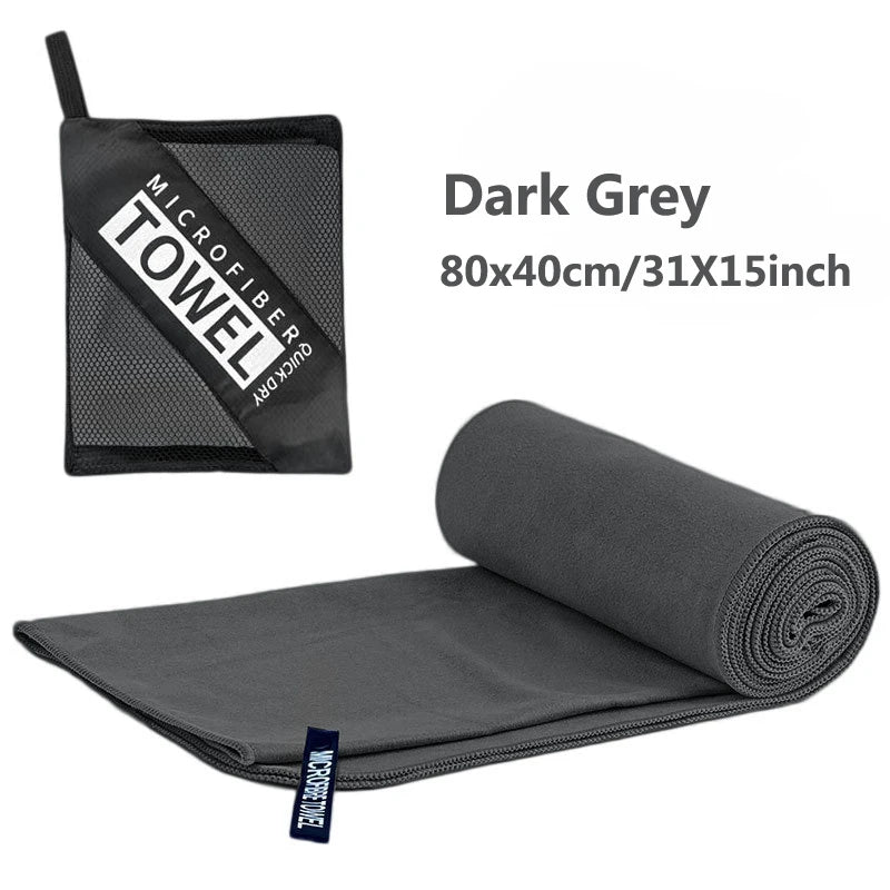 Microfiber Towel – Quick-Dry, Super Absorbent Towel