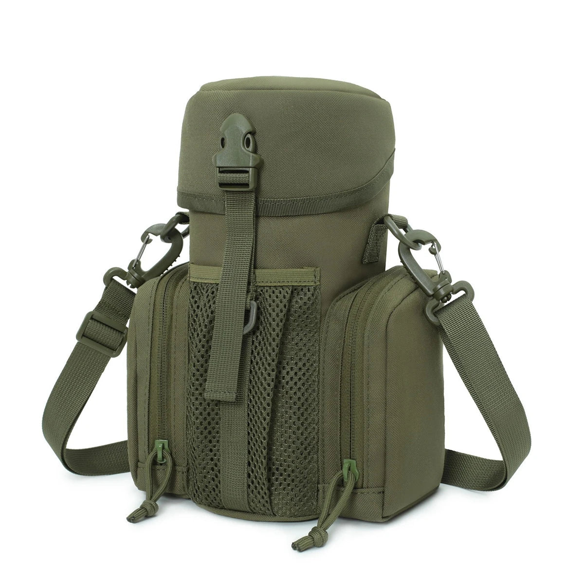 Outdoor Sports Water Bottle Bag with Waterproof Storage