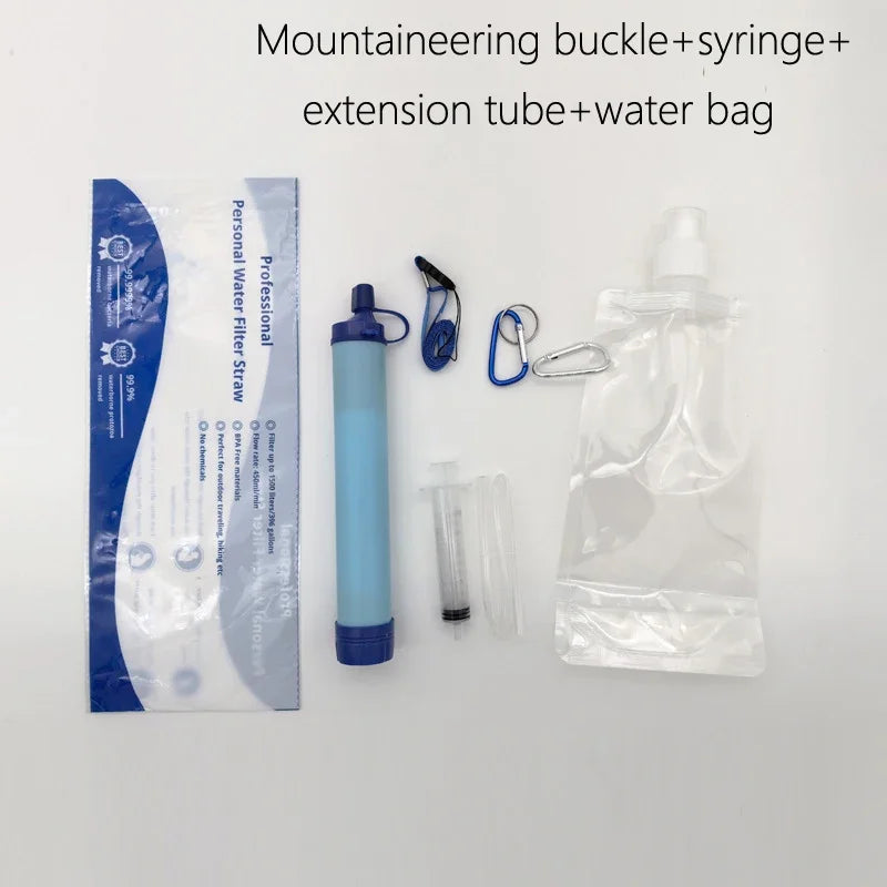 Mini Water Filtration Straw