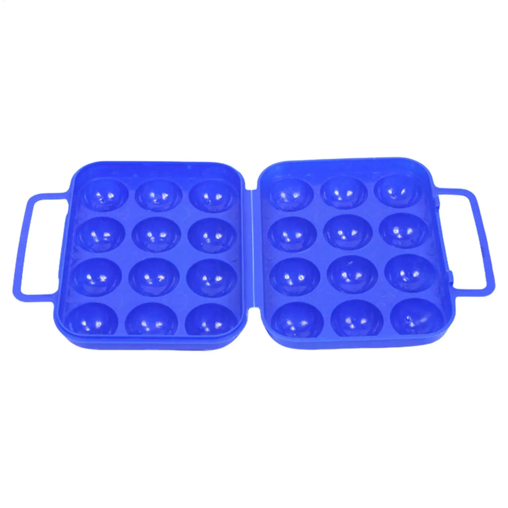 Egg Container – Portable Egg Holder for Outdoor Cooking, Hiking & Moto-Camping
