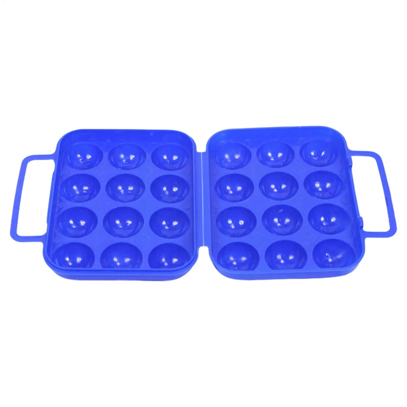 Egg Container – Portable Egg Holder for Outdoor Cooking, Hiking & Moto-Camping