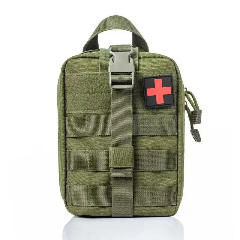 Tactical First Aid Kit EDC Waist Pack – Outdoor Camping, Hiking & Hunting