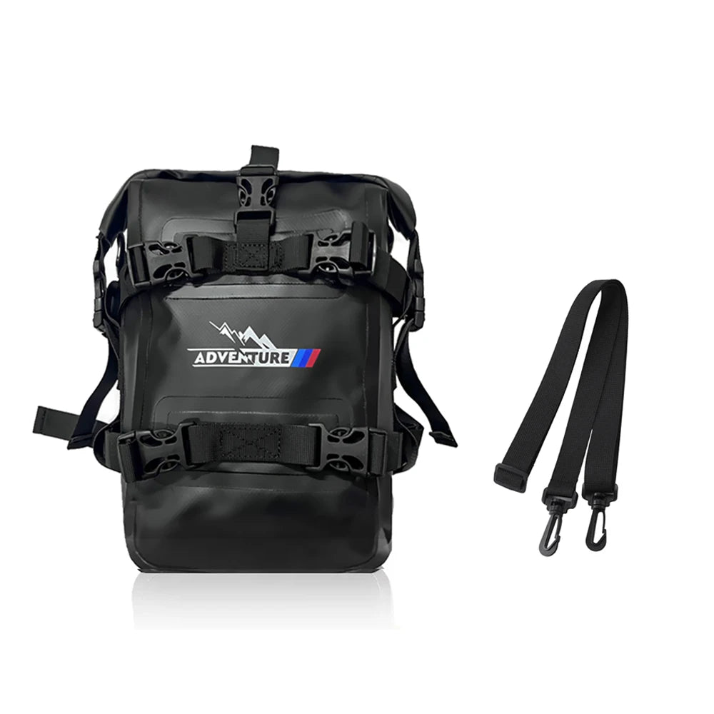 Waterproof Motorcycle Crash Bar Dry Bags (Set of 2)